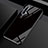 Carcasa Bumper Funda Silicona Espejo para Realme X50m 5G Negro
