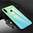 Carcasa Bumper Funda Silicona Espejo para Samsung Galaxy A20s Menta Verde