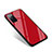 Carcasa Bumper Funda Silicona Espejo para Samsung Galaxy S20 FE 4G Rojo