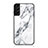 Carcasa Bumper Funda Silicona Espejo para Samsung Galaxy S21 FE 5G Blanco