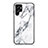 Carcasa Bumper Funda Silicona Espejo para Samsung Galaxy S22 Ultra 5G Blanco