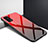 Carcasa Bumper Funda Silicona Espejo para Xiaomi Mi 10T 5G Rojo