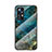 Carcasa Bumper Funda Silicona Espejo para Xiaomi Mi 12 5G Azul