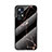 Carcasa Bumper Funda Silicona Espejo para Xiaomi Mi 12 5G Oro y Negro
