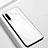 Carcasa Bumper Funda Silicona Espejo para Xiaomi Mi A3 Blanco