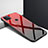 Carcasa Bumper Funda Silicona Espejo para Xiaomi Redmi 9 India Rojo