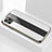 Carcasa Bumper Funda Silicona Espejo T01 para Apple iPhone 11 Pro Max Blanco