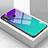 Carcasa Bumper Funda Silicona Espejo T01 para Huawei Nova Lite 3 Plus Azul Cielo