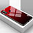 Carcasa Bumper Funda Silicona Espejo T01 para Huawei Nova Lite 3 Plus Rojo