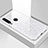 Carcasa Bumper Funda Silicona Espejo T01 para Huawei P30 Lite XL Blanco
