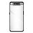 Carcasa Bumper Funda Silicona Espejo T01 para Samsung Galaxy A80 Blanco