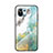 Carcasa Bumper Funda Silicona Espejo T01 para Xiaomi Mi 11 5G Verde