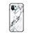 Carcasa Bumper Funda Silicona Espejo T01 para Xiaomi Mi 11 Lite 4G Blanco