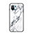 Carcasa Bumper Funda Silicona Espejo T01 para Xiaomi Mi 11 Lite 5G Blanco