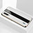 Carcasa Bumper Funda Silicona Espejo T01 para Xiaomi Mi A3 Blanco