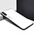 Carcasa Bumper Funda Silicona Espejo T01 para Xiaomi Redmi 9A Blanco