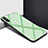Carcasa Bumper Funda Silicona Espejo T01 para Xiaomi Redmi 9A Menta Verde