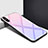Carcasa Bumper Funda Silicona Espejo T01 para Xiaomi Redmi 9A Purpura Claro