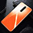 Carcasa Bumper Funda Silicona Espejo T01 para Xiaomi Redmi K20 Pro Naranja