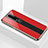 Carcasa Bumper Funda Silicona Espejo T03 para Oppo RX17 Pro Rojo