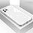 Carcasa Bumper Funda Silicona Espejo T05 para Apple iPhone 11 Pro Blanco