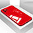 Carcasa Bumper Funda Silicona Espejo T05 para Apple iPhone 11 Pro Rojo