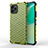 Carcasa Bumper Funda Silicona Transparente 360 Grados AM1 para Huawei Enjoy 50z Verde