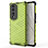 Carcasa Bumper Funda Silicona Transparente 360 Grados AM1 para Huawei Honor 70 Pro+ Plus 5G Verde