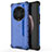 Carcasa Bumper Funda Silicona Transparente 360 Grados AM1 para Huawei Honor Magic3 Pro+ Plus 5G Azul