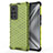 Carcasa Bumper Funda Silicona Transparente 360 Grados AM1 para Huawei Honor V40 5G Verde