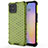 Carcasa Bumper Funda Silicona Transparente 360 Grados AM1 para Huawei Nova 8 SE 4G Verde