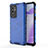 Carcasa Bumper Funda Silicona Transparente 360 Grados AM1 para OnePlus 9RT 5G Azul