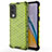 Carcasa Bumper Funda Silicona Transparente 360 Grados AM1 para OnePlus Nord 2 5G Verde