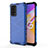 Carcasa Bumper Funda Silicona Transparente 360 Grados AM1 para OnePlus Nord N200 5G Azul