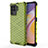 Carcasa Bumper Funda Silicona Transparente 360 Grados AM1 para Oppo A94 4G Verde