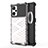 Carcasa Bumper Funda Silicona Transparente 360 Grados AM1 para Oppo K10 Pro 5G Blanco