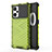 Carcasa Bumper Funda Silicona Transparente 360 Grados AM1 para Oppo K10 Pro 5G Verde