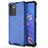 Carcasa Bumper Funda Silicona Transparente 360 Grados AM1 para Oppo K9S 5G Azul