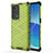 Carcasa Bumper Funda Silicona Transparente 360 Grados AM1 para Oppo Reno6 Pro+ Plus 5G Verde