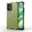 Carcasa Bumper Funda Silicona Transparente 360 Grados AM1 para Realme C33 Verde