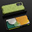 Carcasa Bumper Funda Silicona Transparente 360 Grados AM1 para Samsung Galaxy A13 4G Verde
