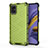 Carcasa Bumper Funda Silicona Transparente 360 Grados AM1 para Samsung Galaxy A51 5G Verde