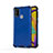 Carcasa Bumper Funda Silicona Transparente 360 Grados AM1 para Samsung Galaxy M21 Azul