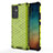 Carcasa Bumper Funda Silicona Transparente 360 Grados AM1 para Samsung Galaxy M34 5G Verde