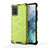 Carcasa Bumper Funda Silicona Transparente 360 Grados AM1 para Samsung Galaxy S20 Plus 5G Verde