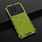 Carcasa Bumper Funda Silicona Transparente 360 Grados AM1 para Vivo X80 5G Verde