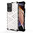 Carcasa Bumper Funda Silicona Transparente 360 Grados AM1 para Xiaomi Mi 11i 5G (2022) Blanco