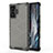 Carcasa Bumper Funda Silicona Transparente 360 Grados AM1 para Xiaomi Poco F4 GT 5G Negro