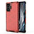 Carcasa Bumper Funda Silicona Transparente 360 Grados AM1 para Xiaomi Poco F4 GT 5G Rojo