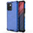 Carcasa Bumper Funda Silicona Transparente 360 Grados AM1 para Xiaomi Poco X3 GT 5G Azul